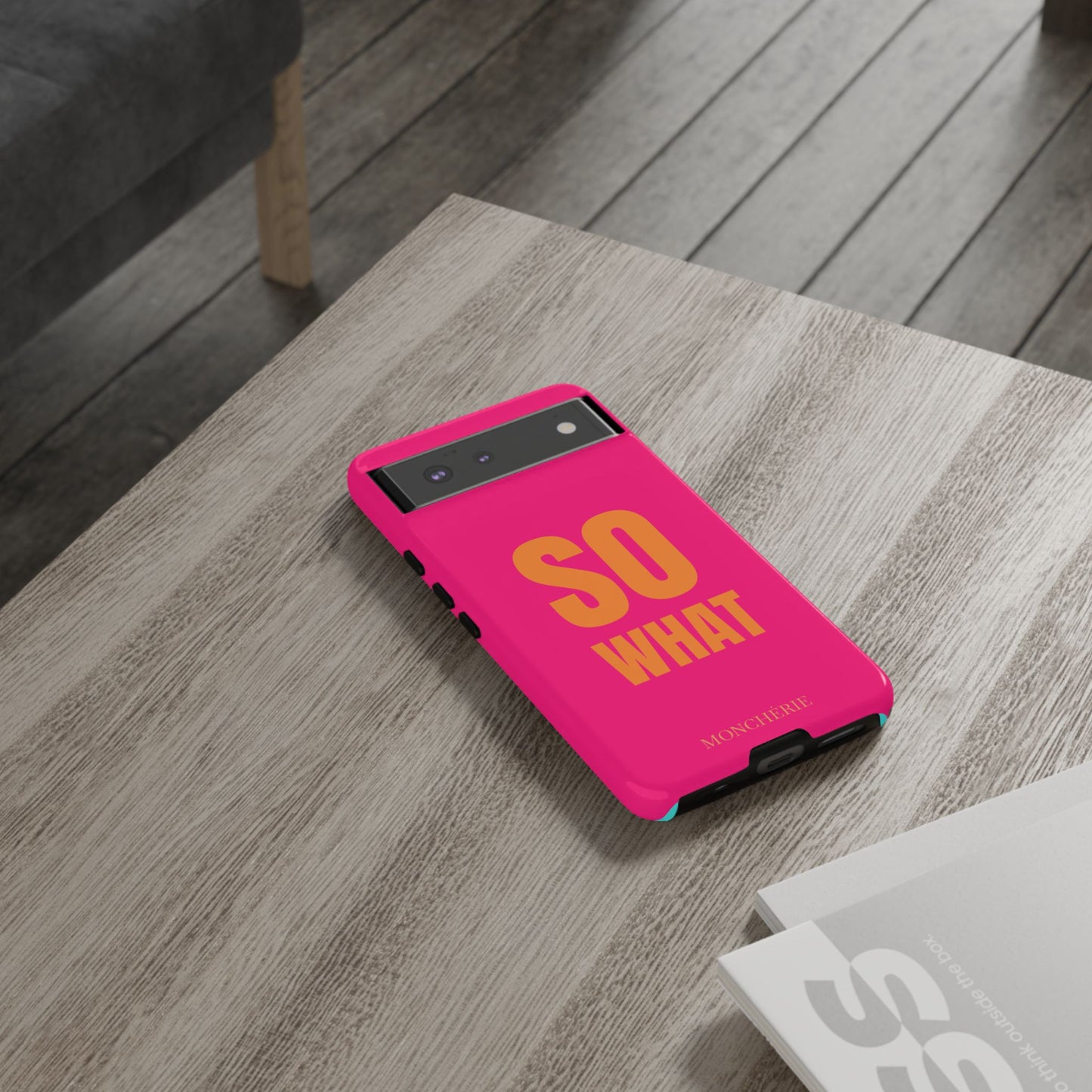 So What? Orange and Pink Variant