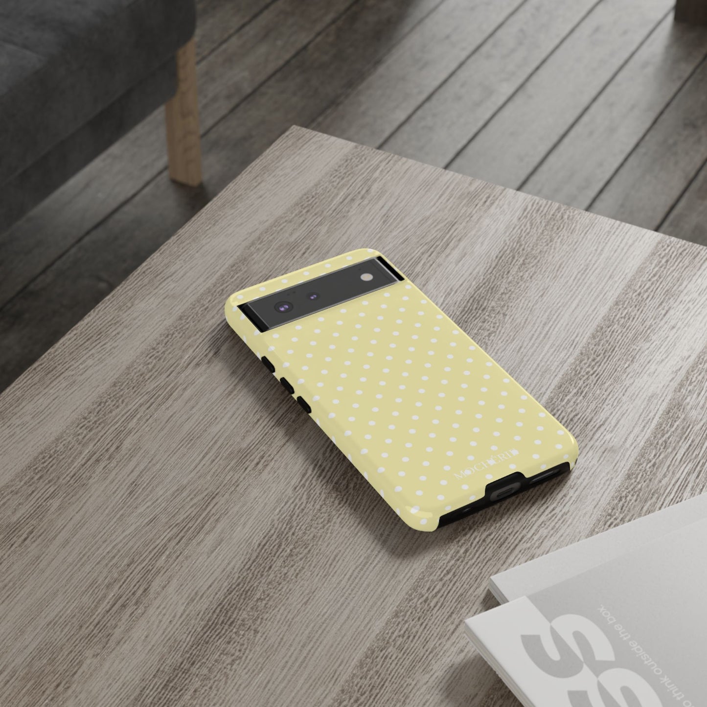 Yellow Polka