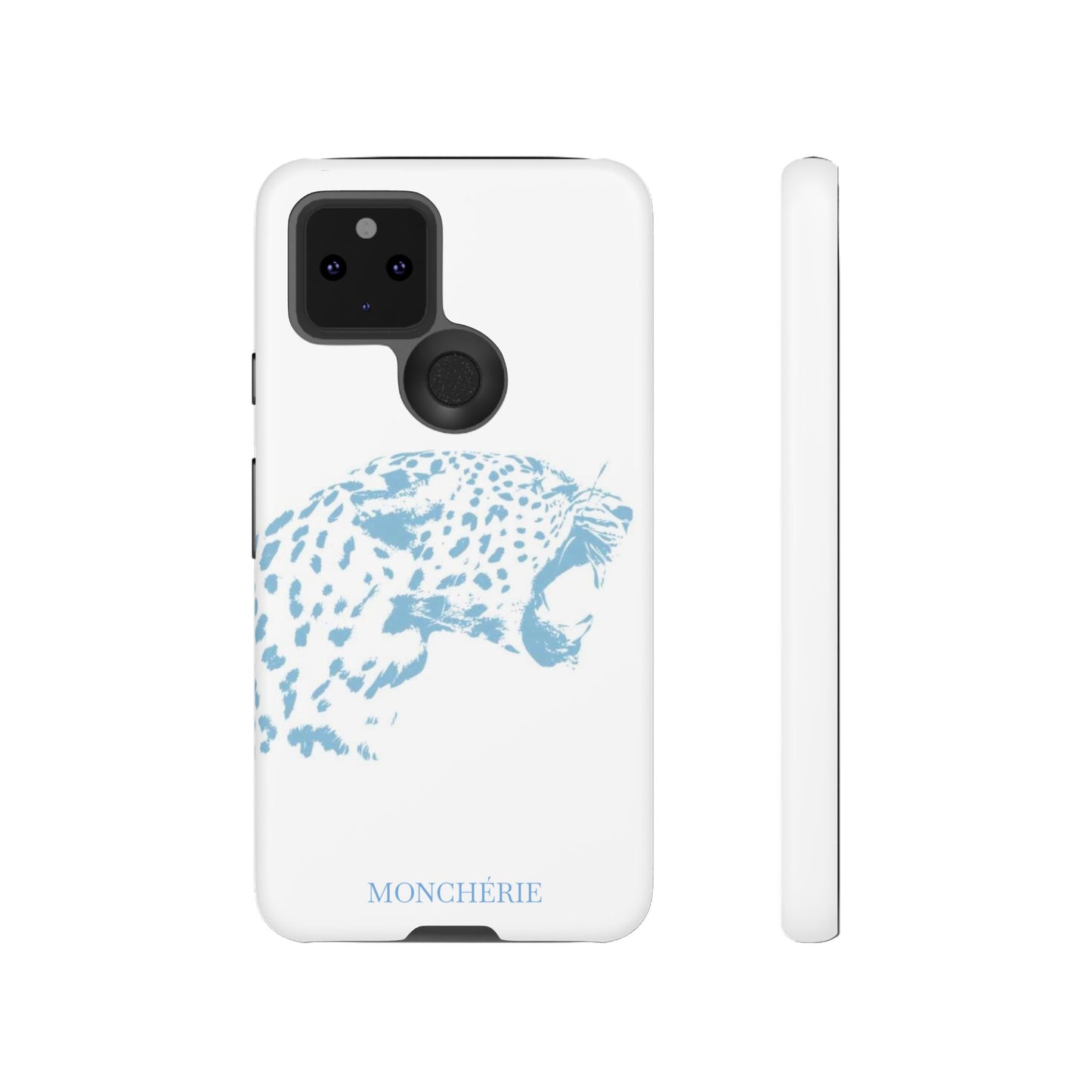 Light blue leopard