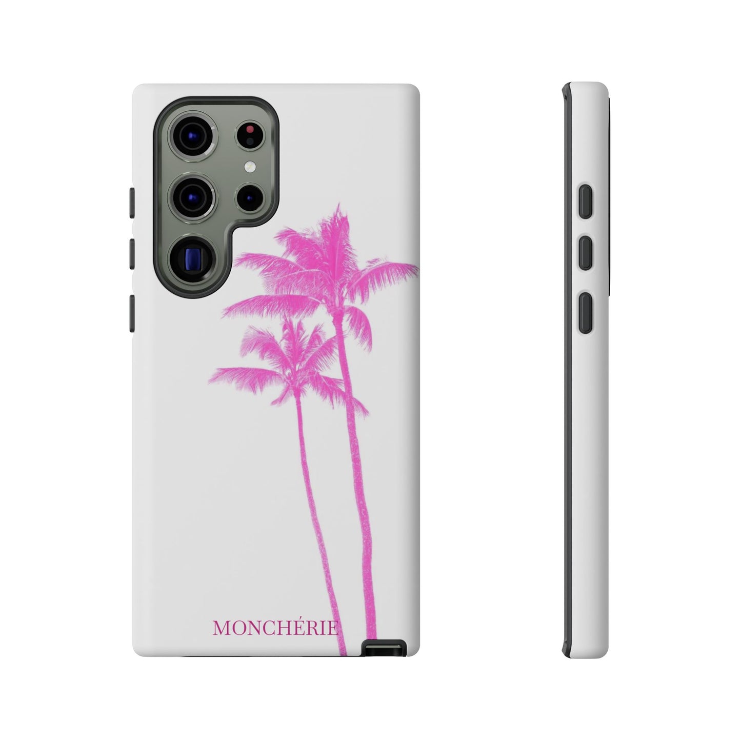 Pink palm