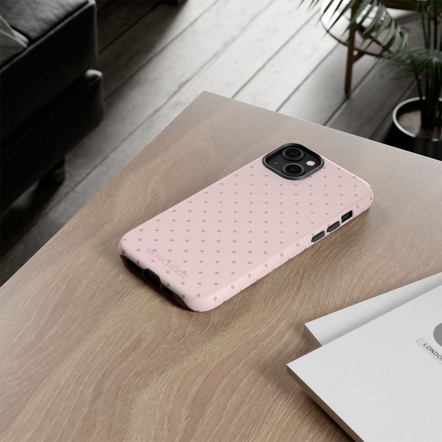 Pink Polka