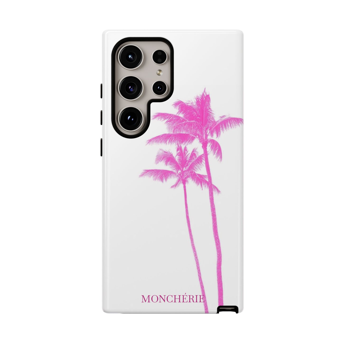 Pink palm