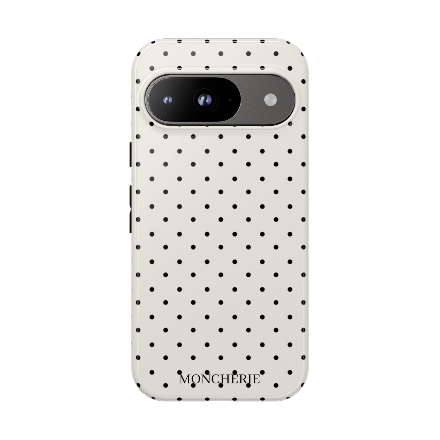 Black and White Polka