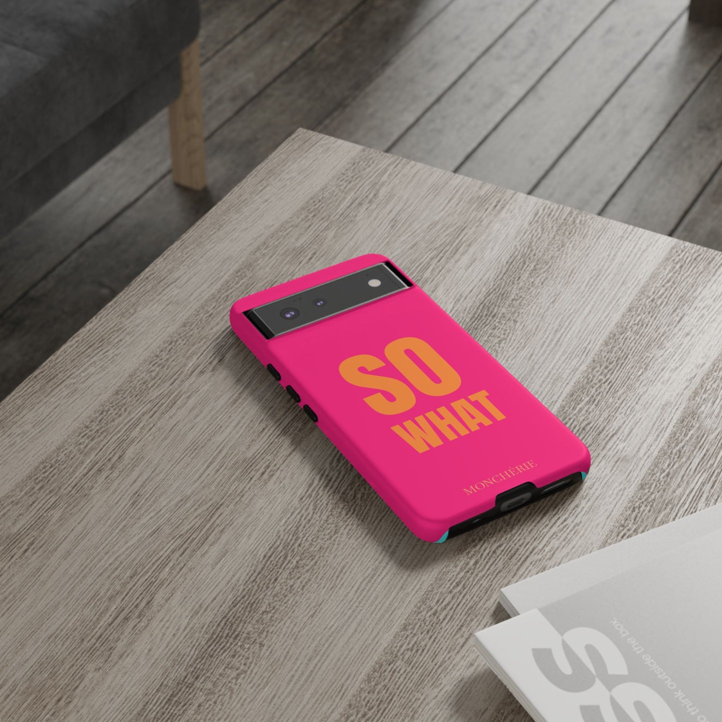 So What? Orange and Pink Variant