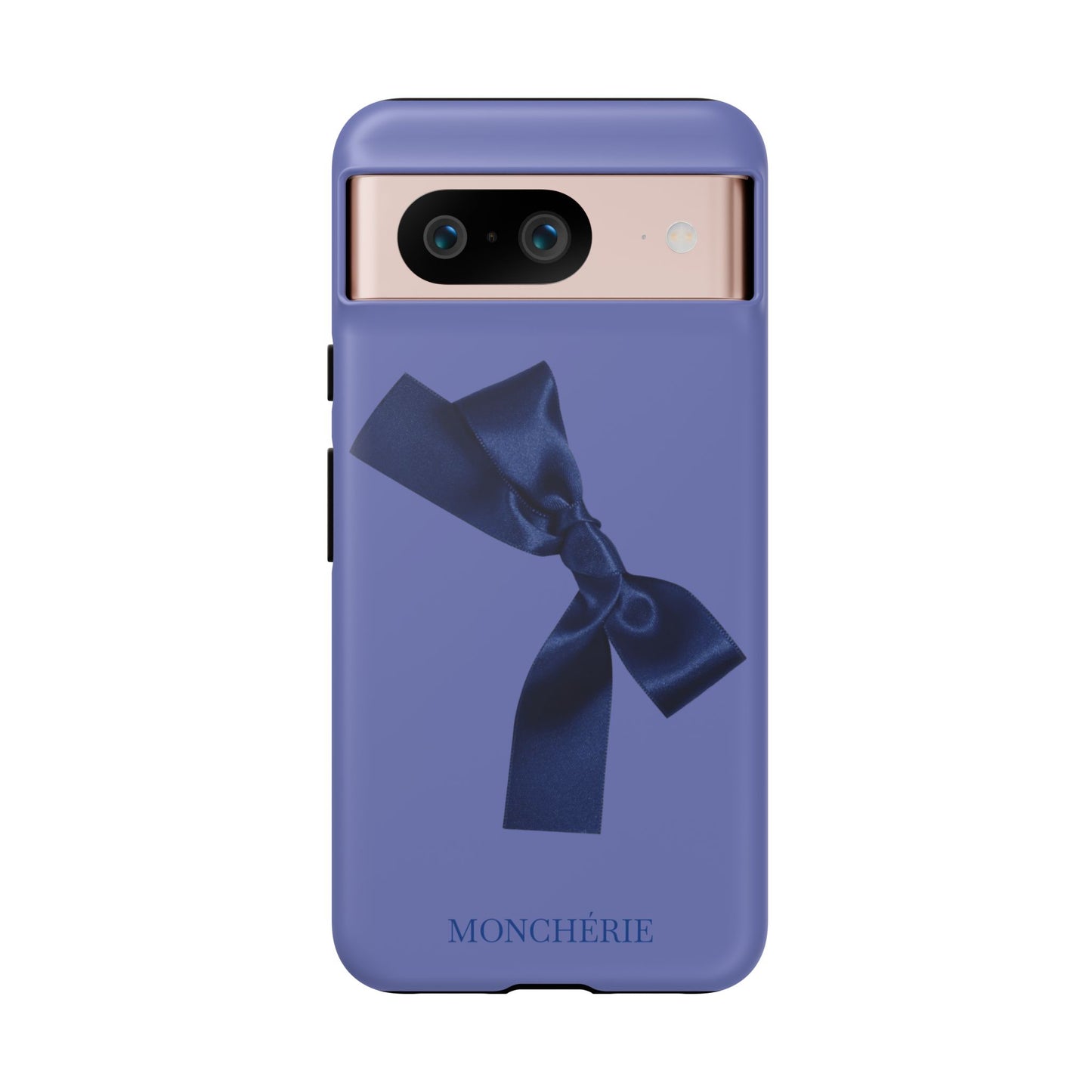 Blue bow