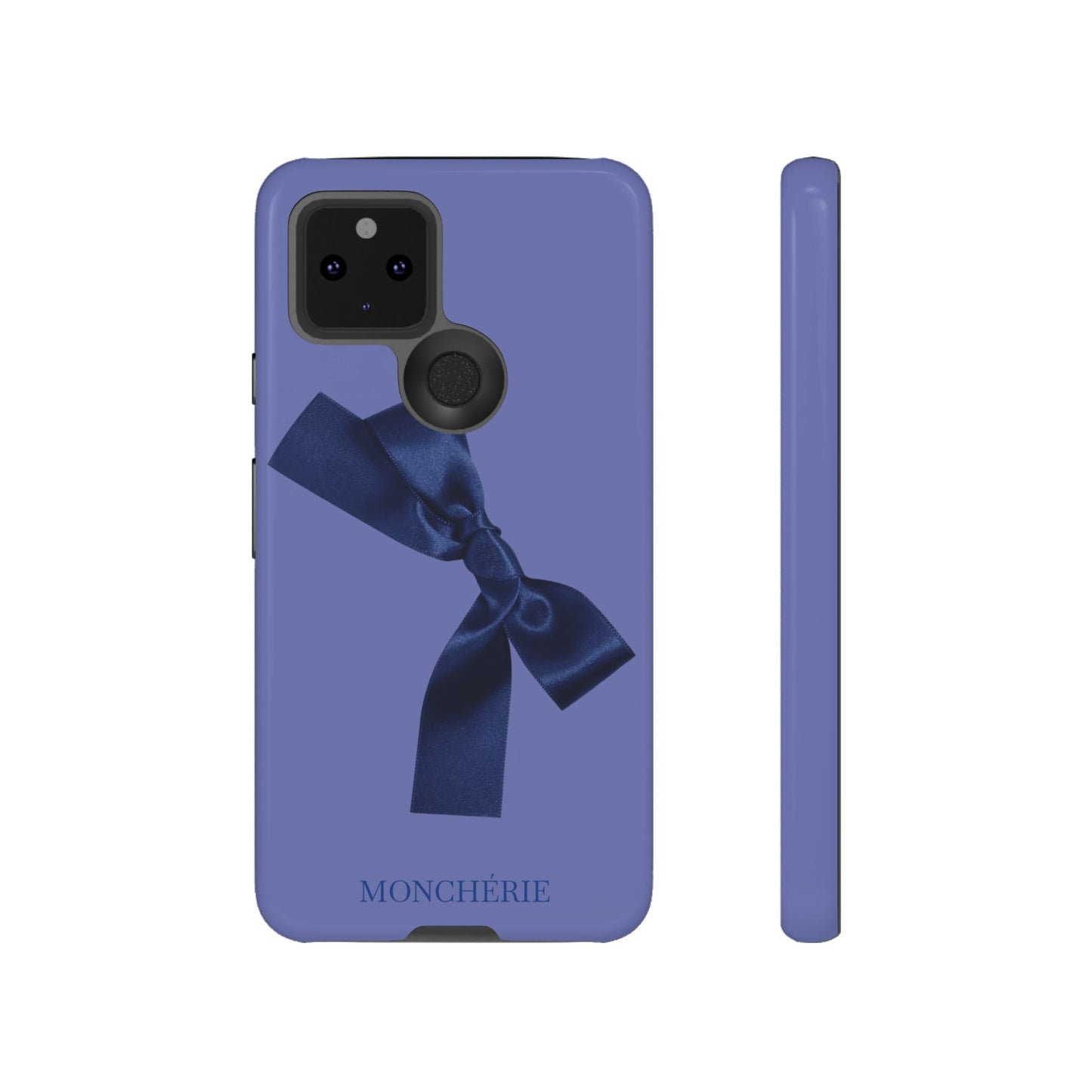 Blue bow