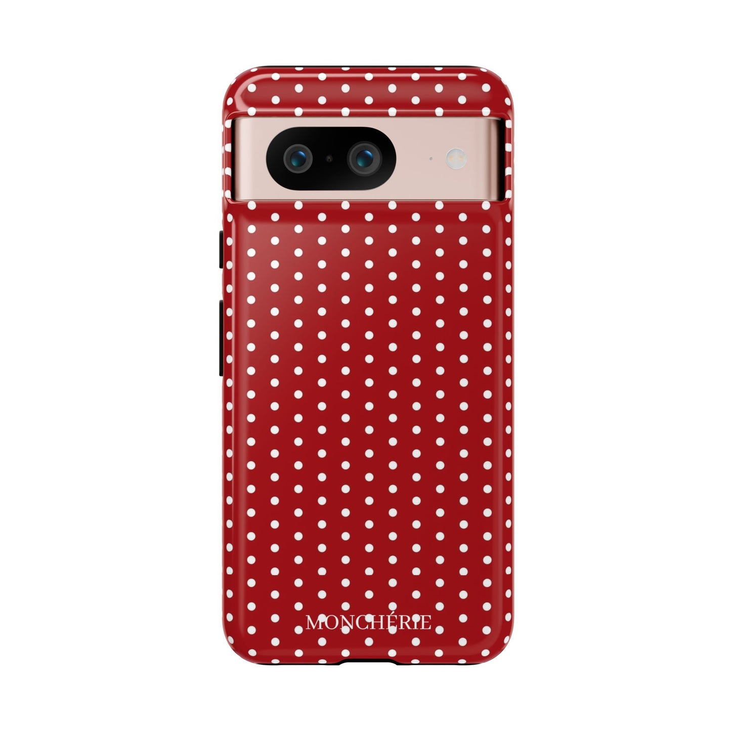 Red & White Polka