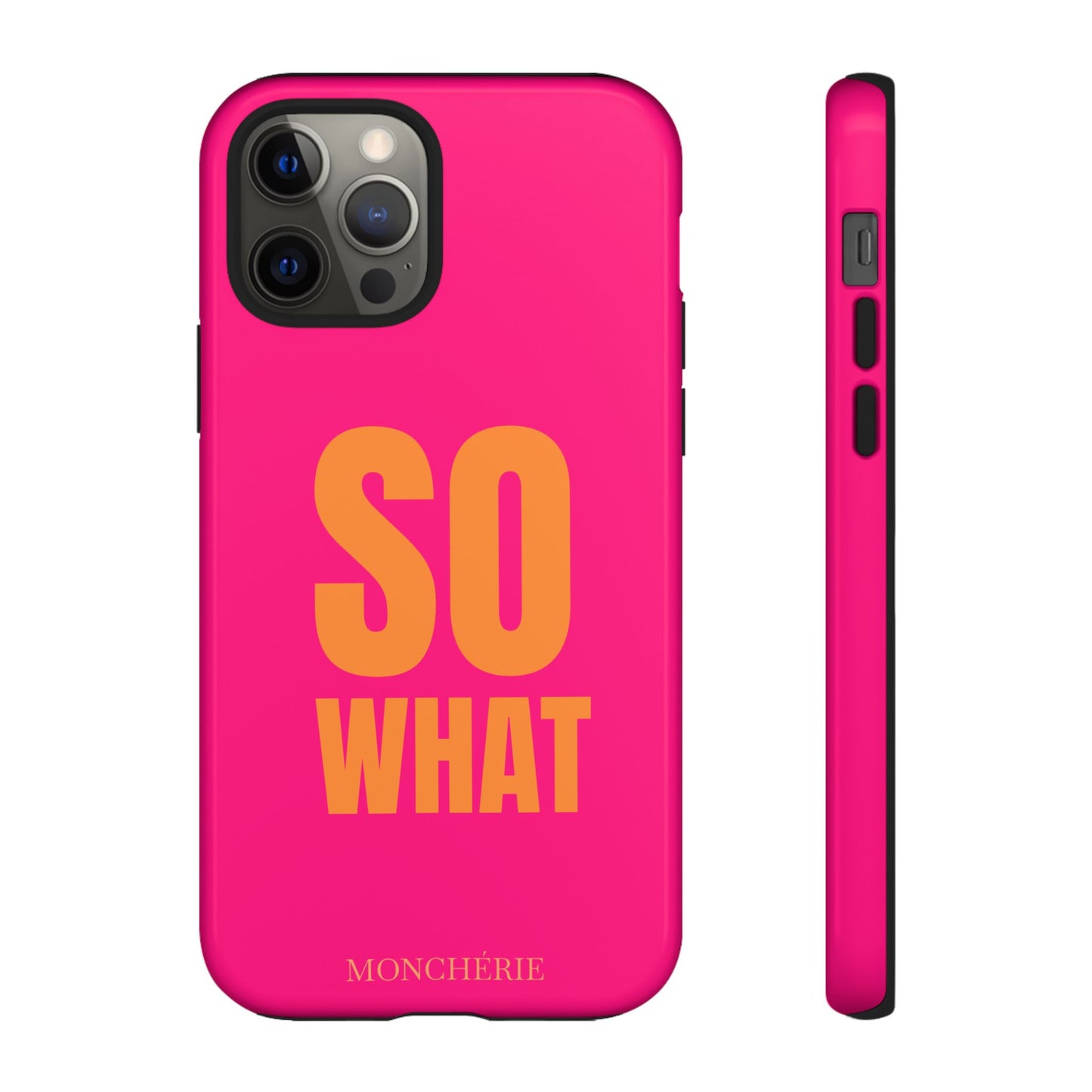 So What? Orange and Pink Variant