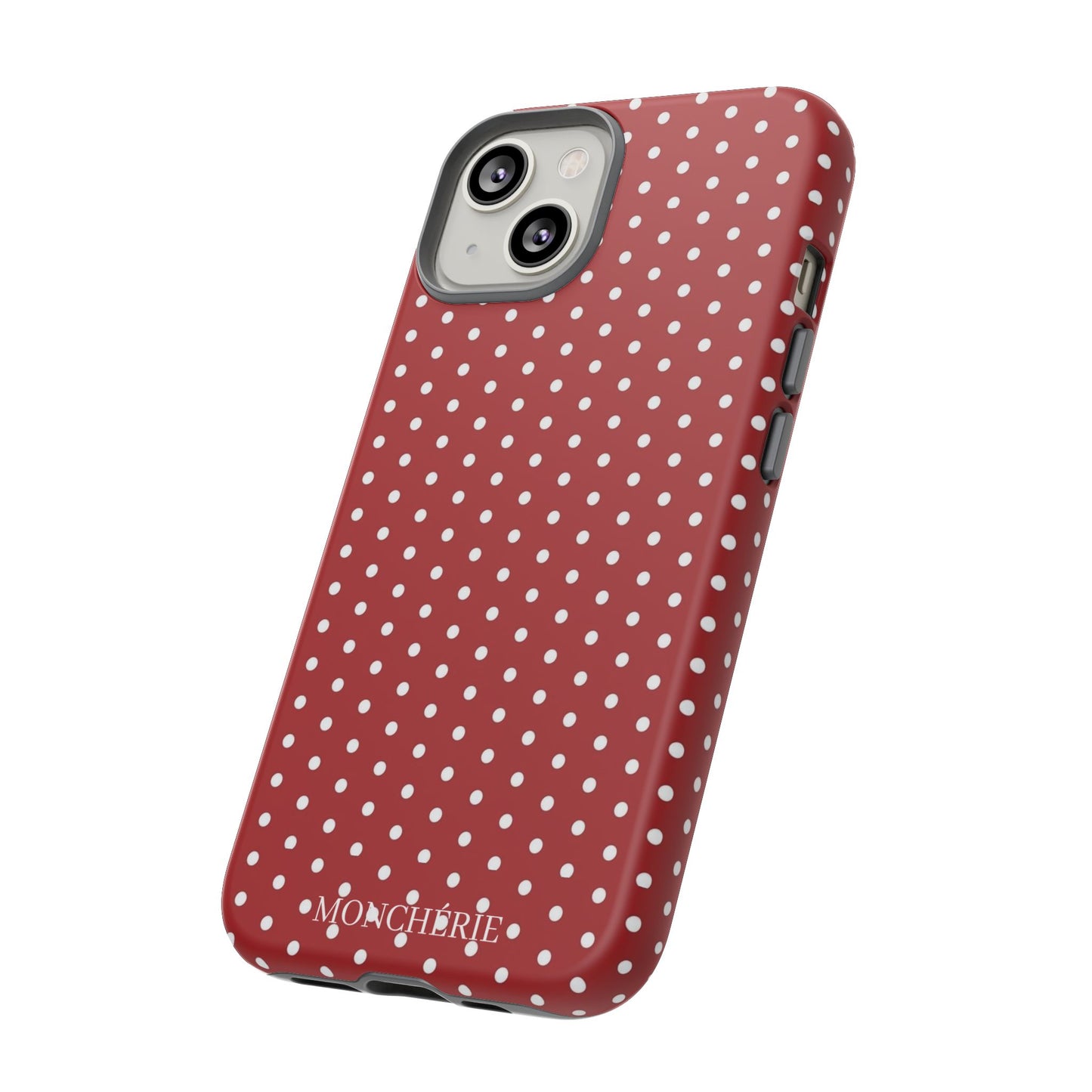Red & White Polka
