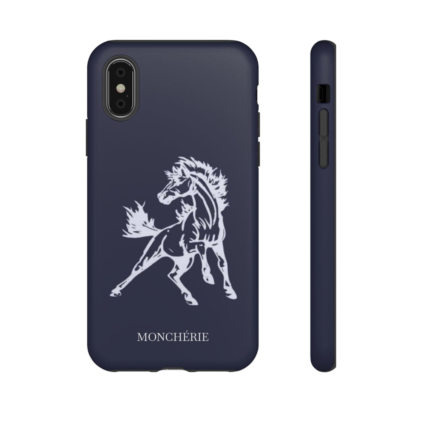 Navy horse