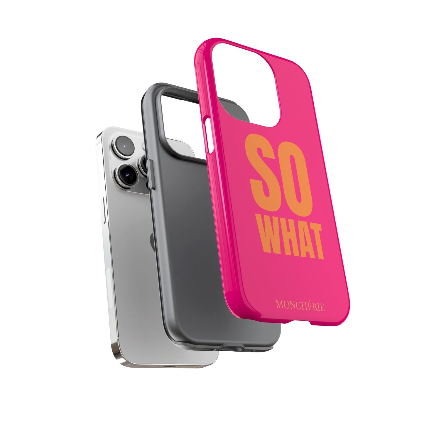 So What? Orange and Pink Variant