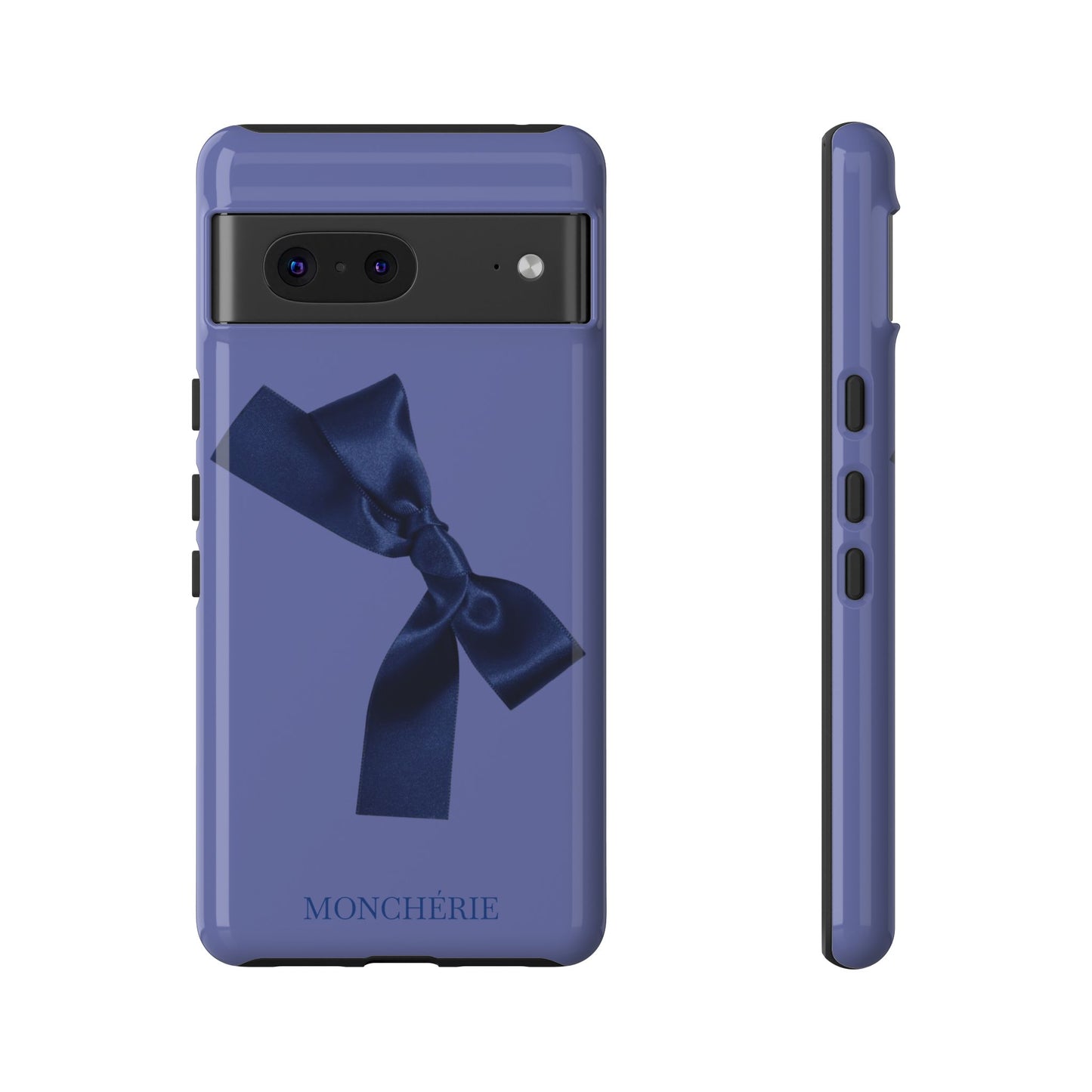 Blue bow