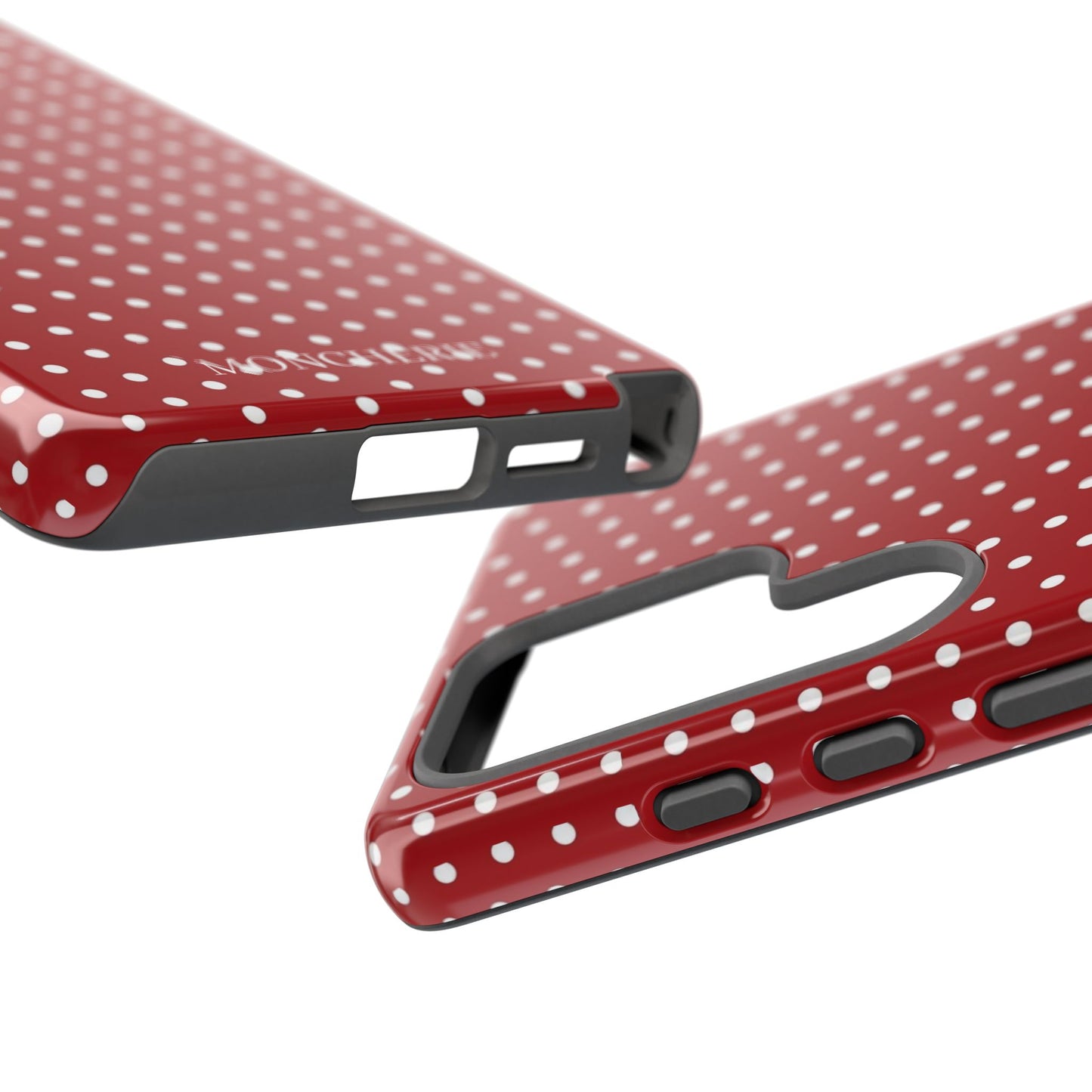 Red & White Polka