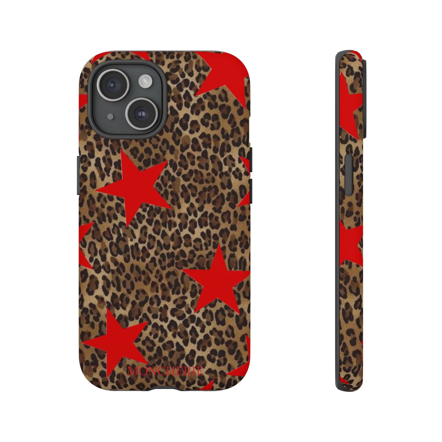 Red cheeta stars