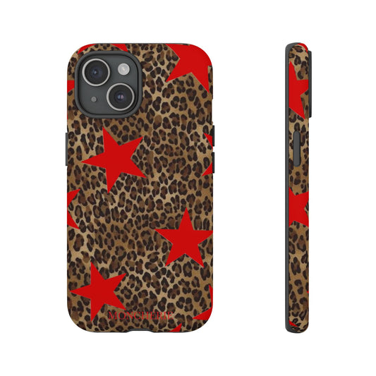 Red cheeta stars
