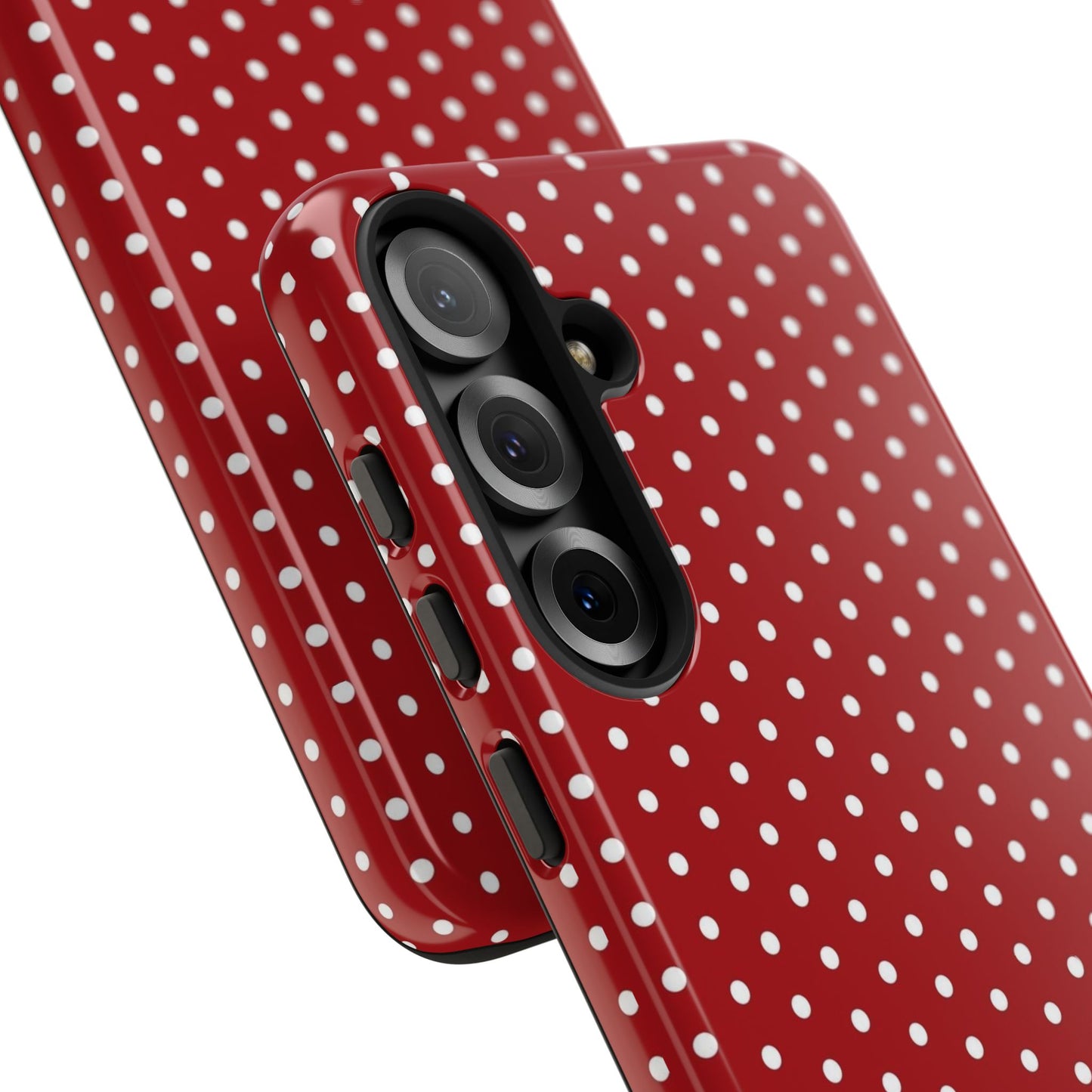Red & White Polka