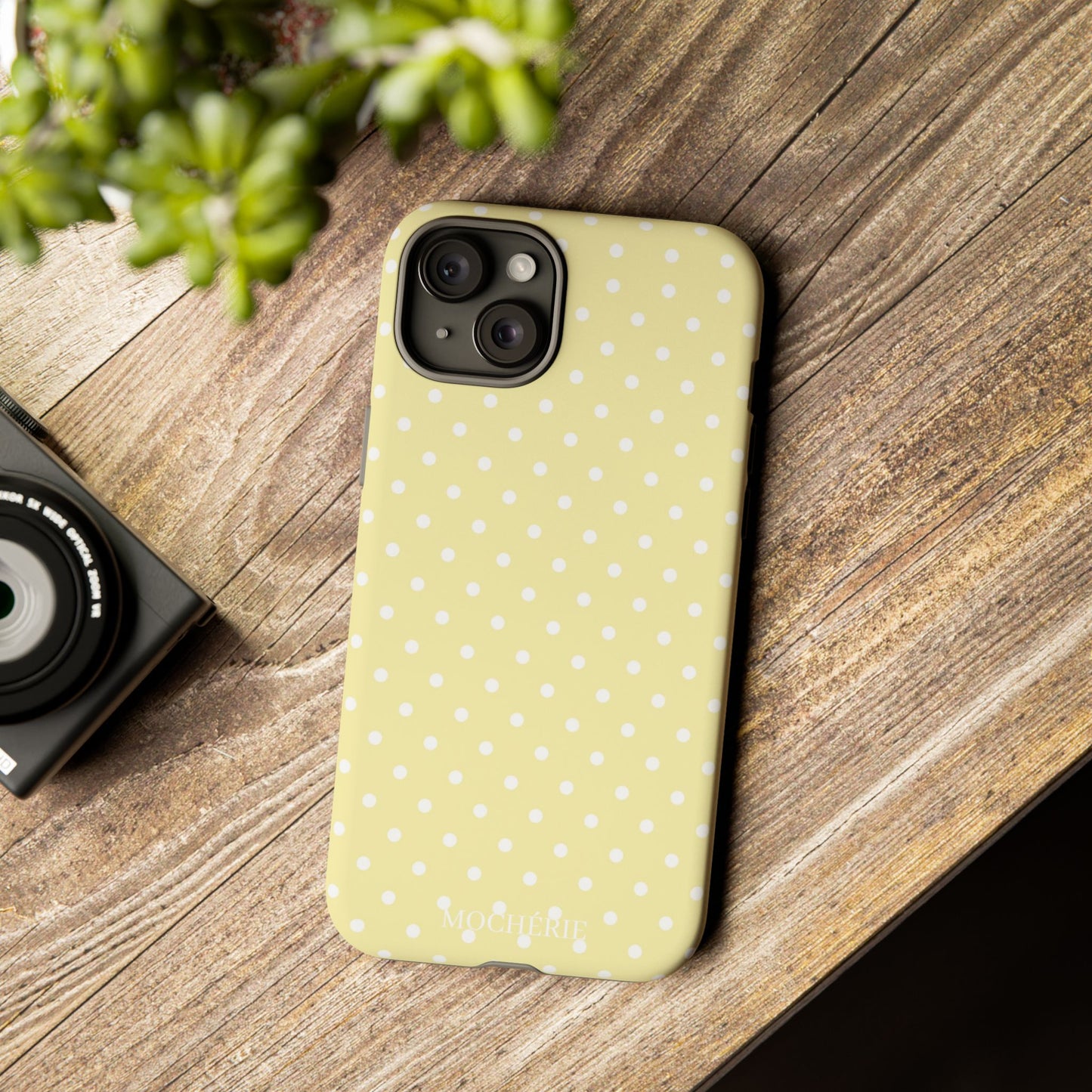 Yellow Polka