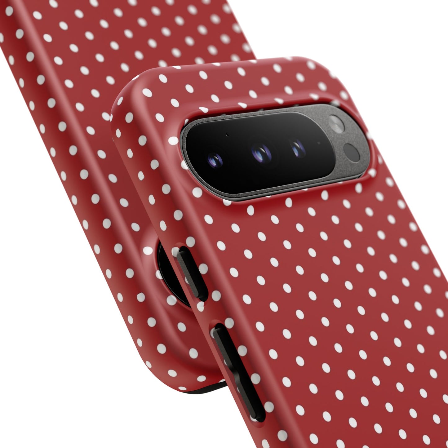 Red & White Polka