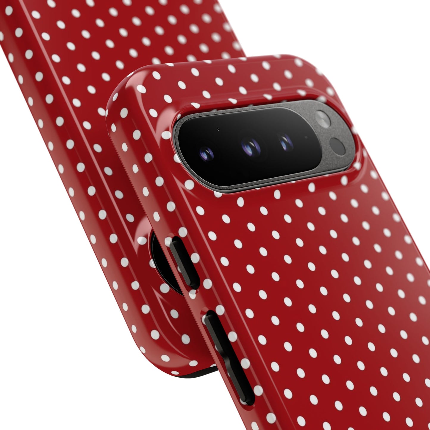Red & White Polka