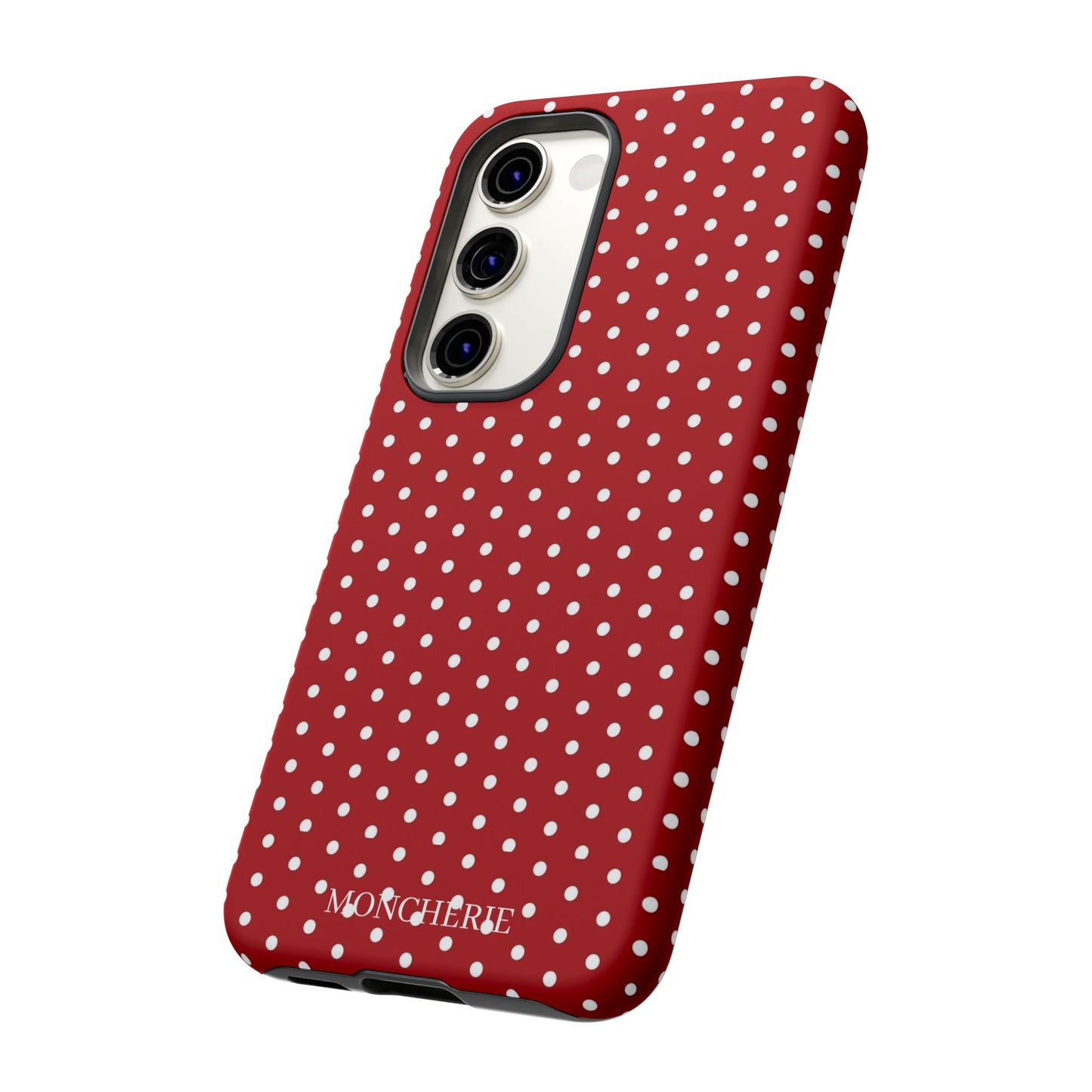 Red & White Polka