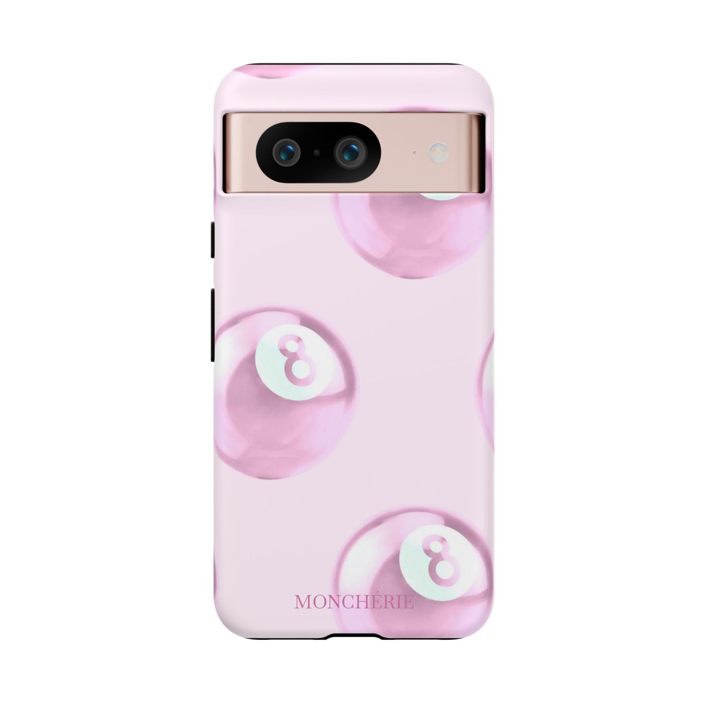 Pink 8-ball