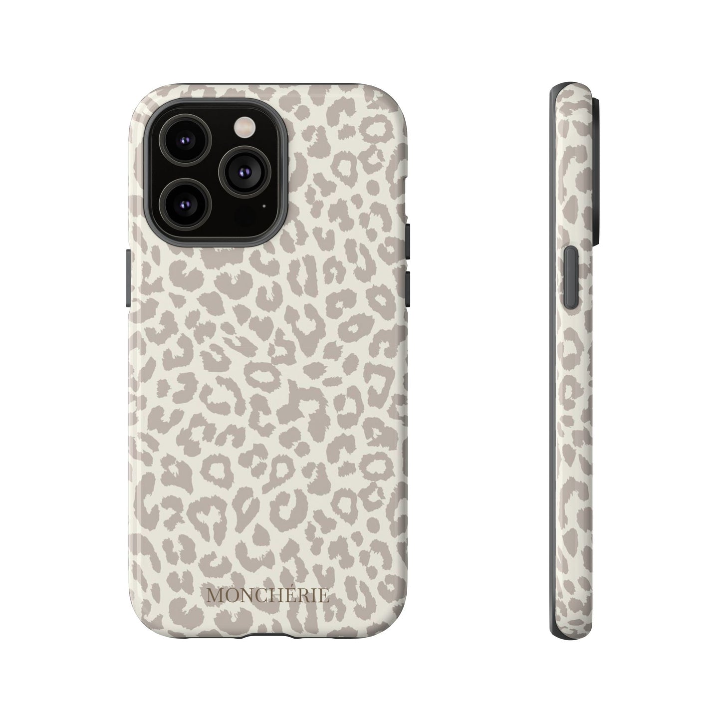 Beige print