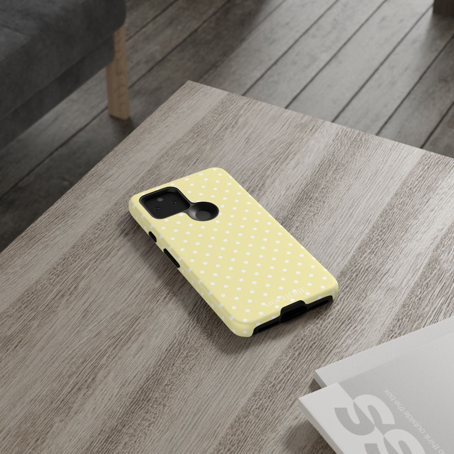 Yellow Polka