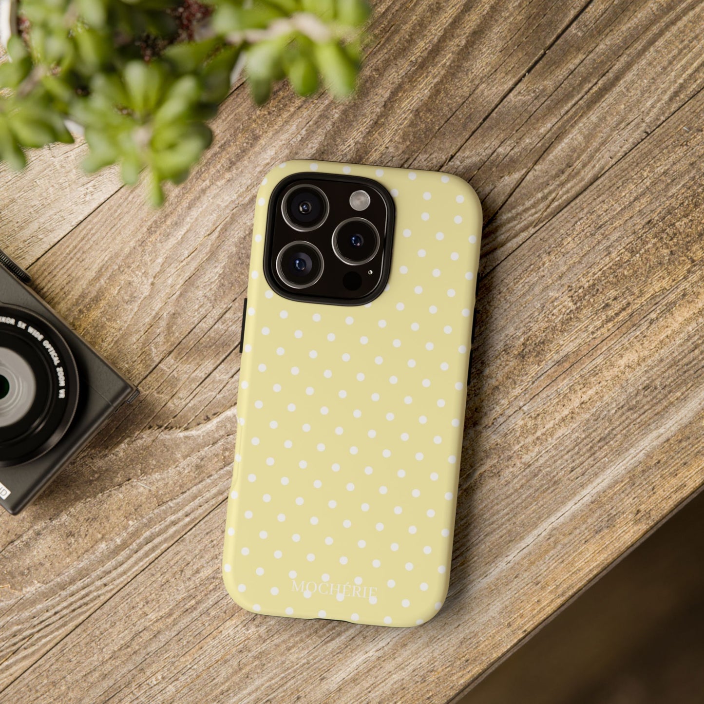 Yellow Polka