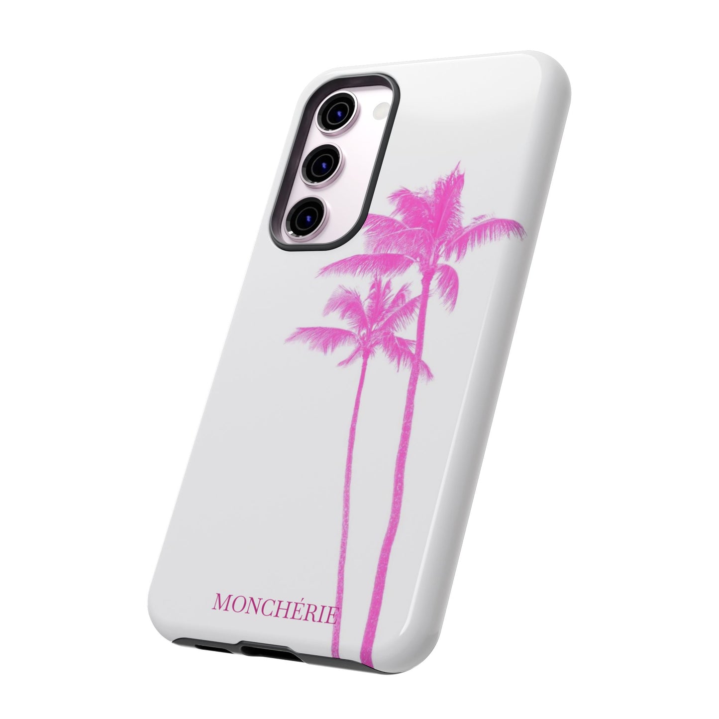 Pink palm