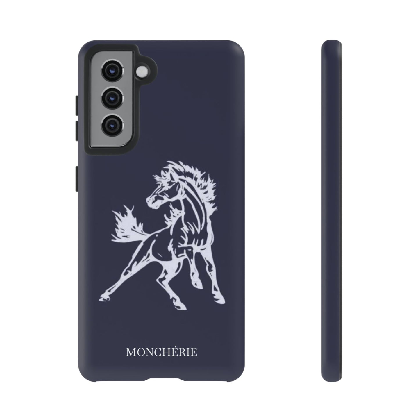 Navy horse