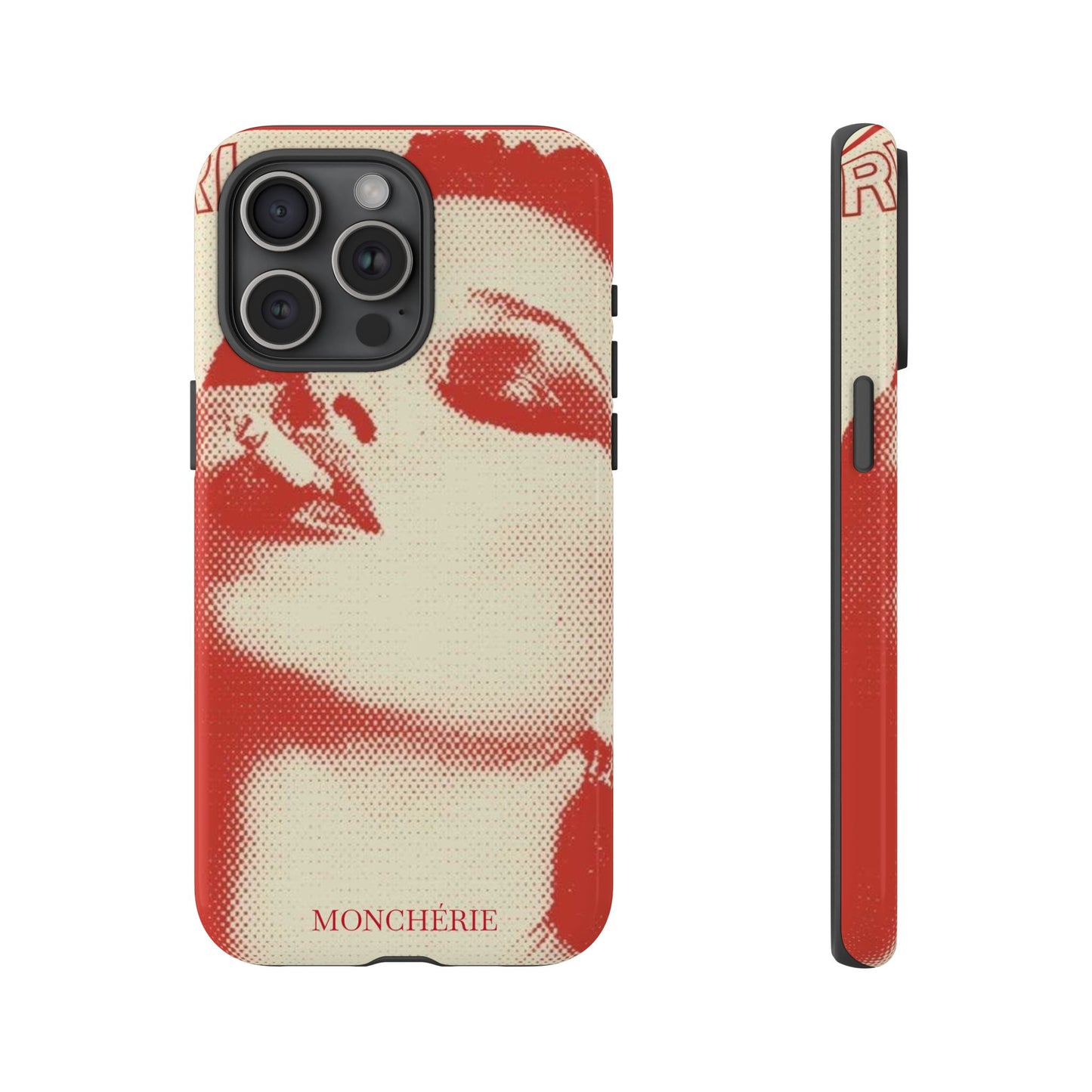 Pop of red