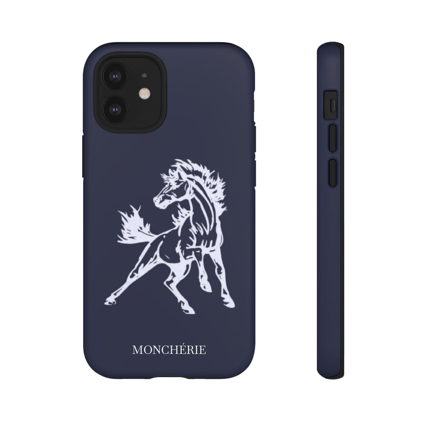 Navy horse