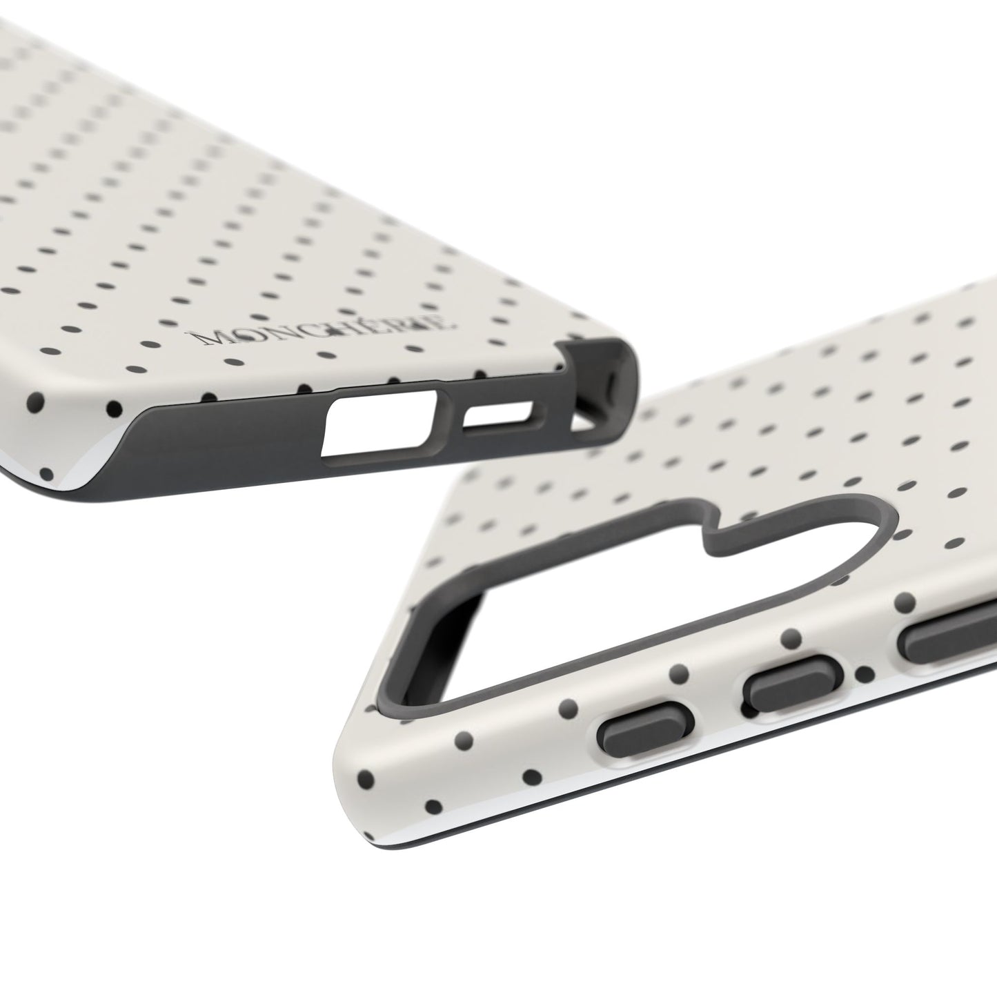 Black and White Polka