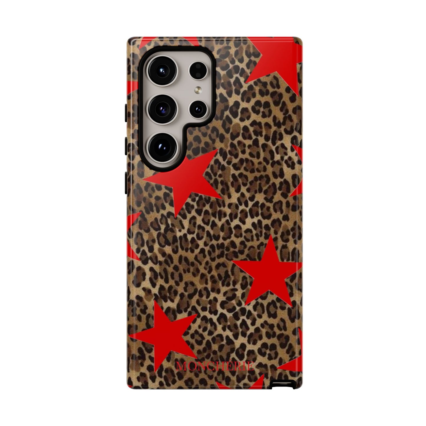 Red cheeta stars
