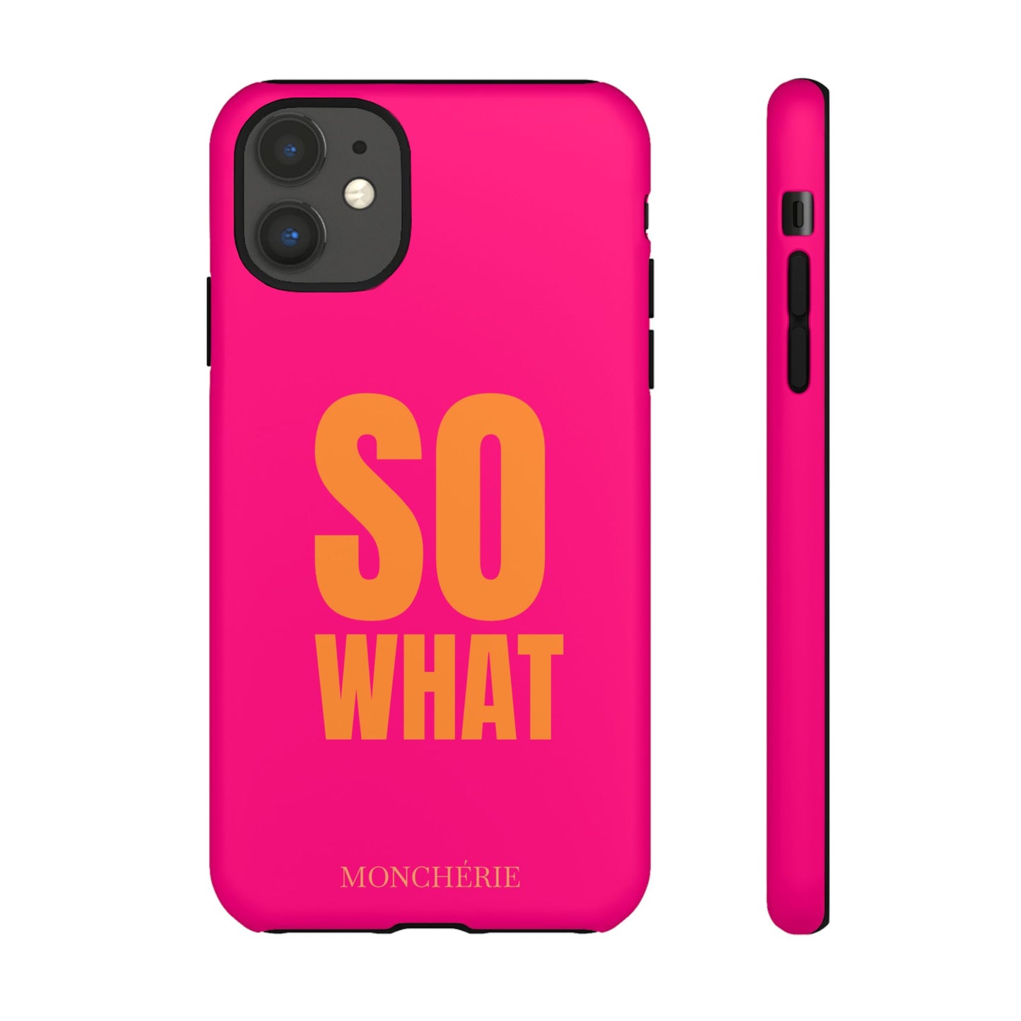 So What? Orange and Pink Variant