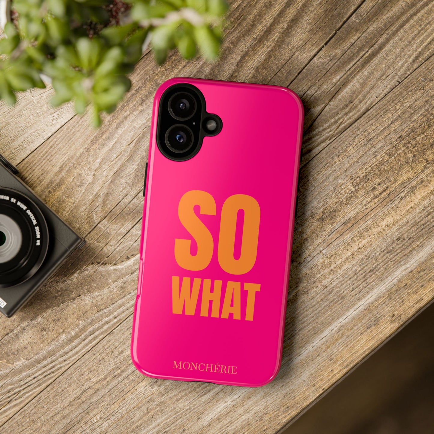 So What? Orange and Pink Variant