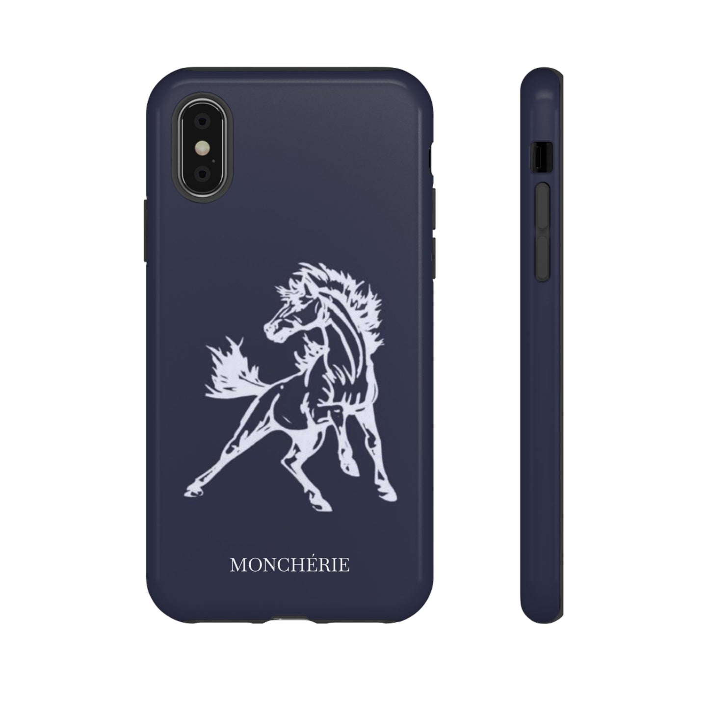 Navy horse