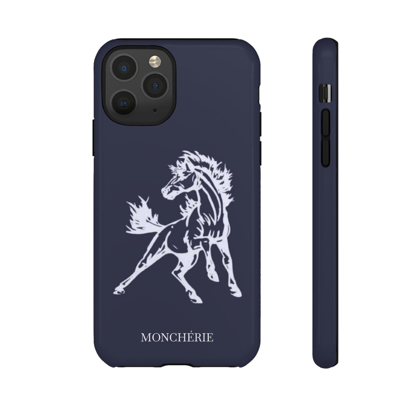 Navy horse