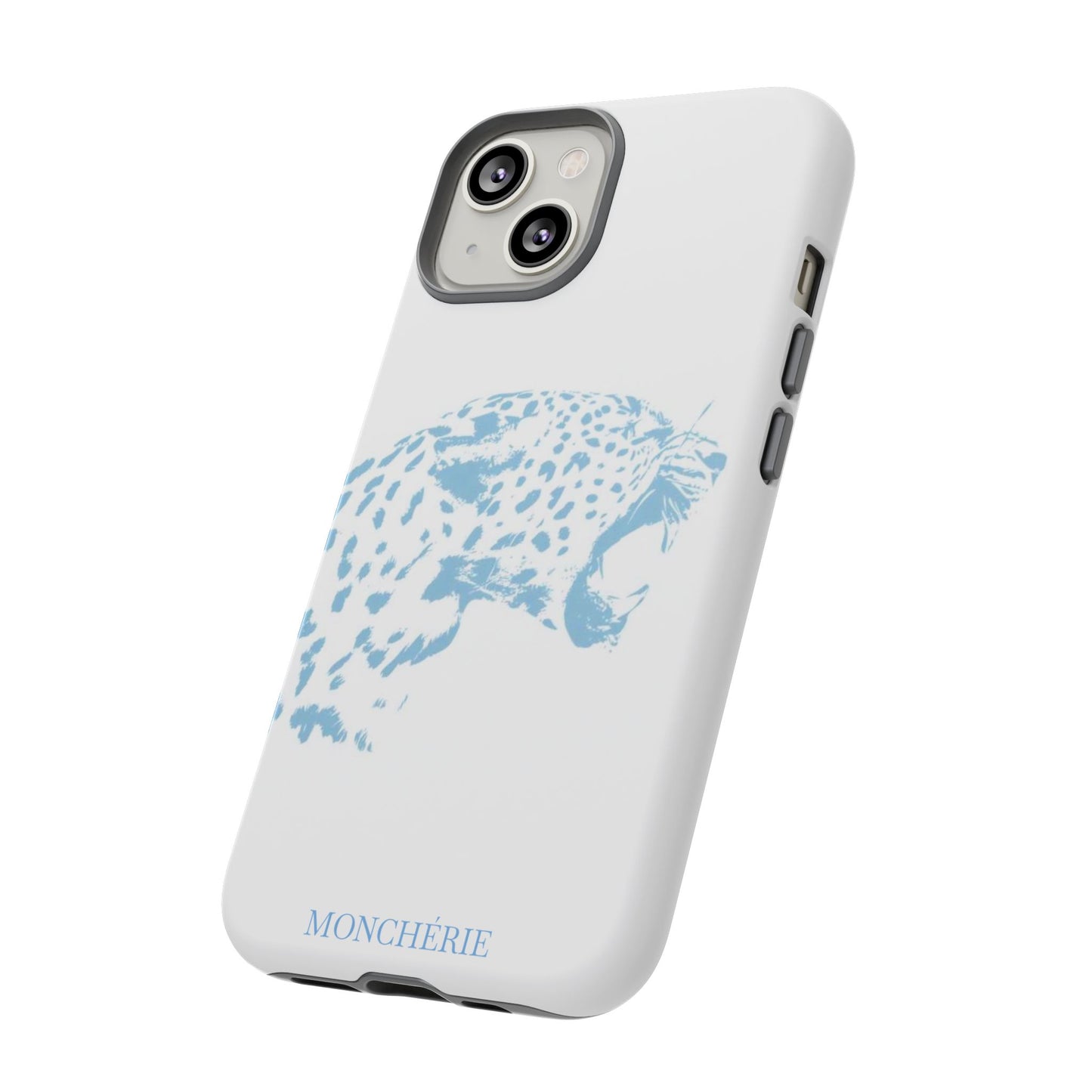Light blue leopard
