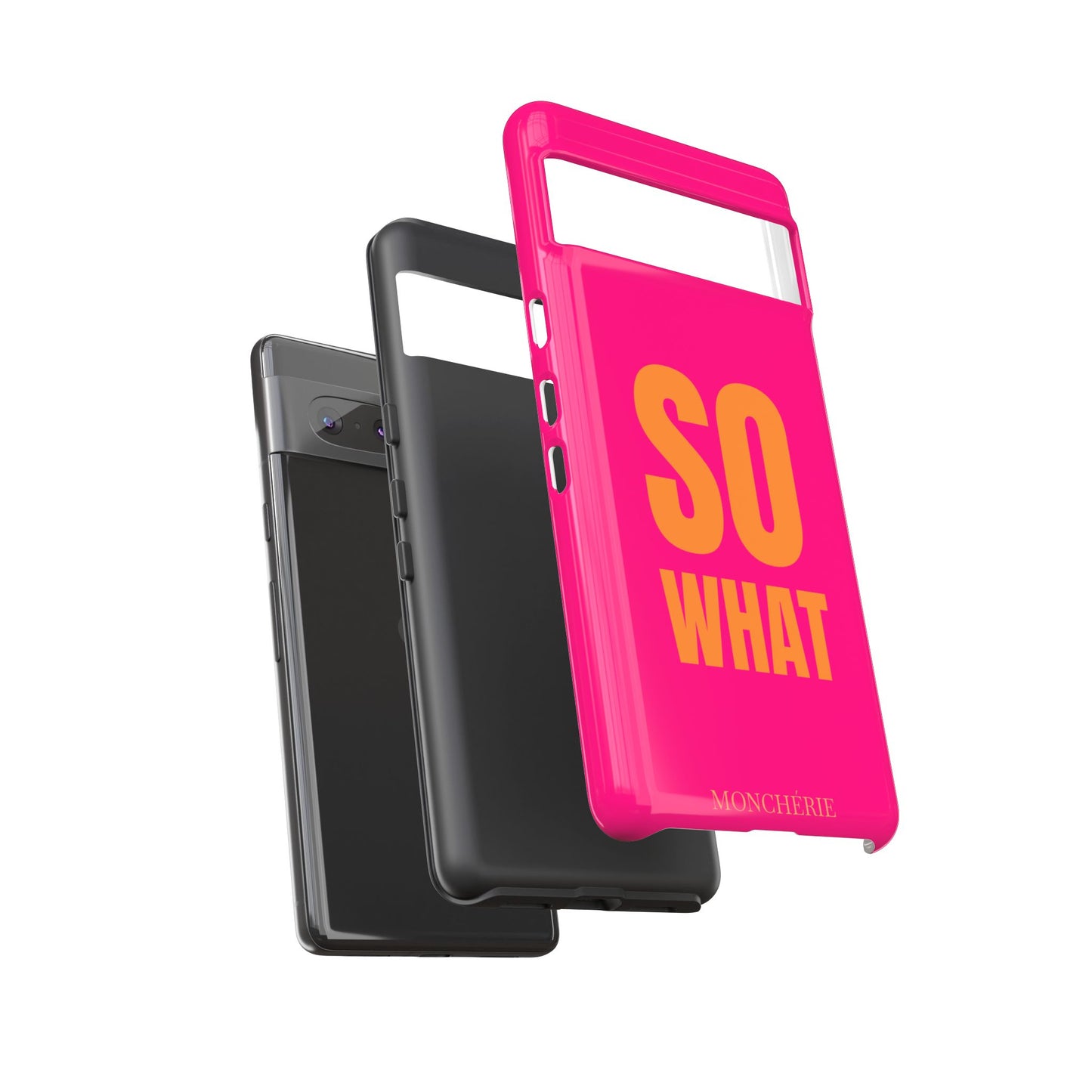So What? Orange and Pink Variant