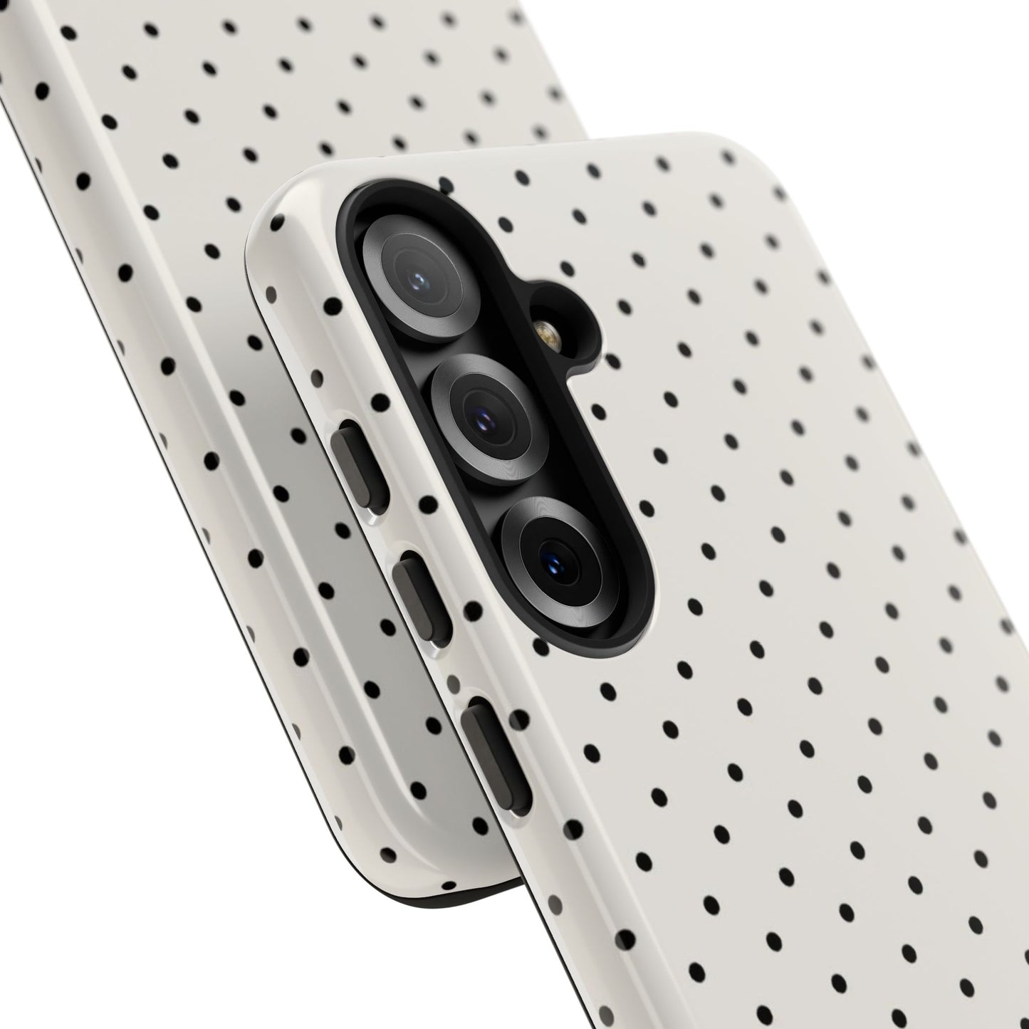Black and White Polka