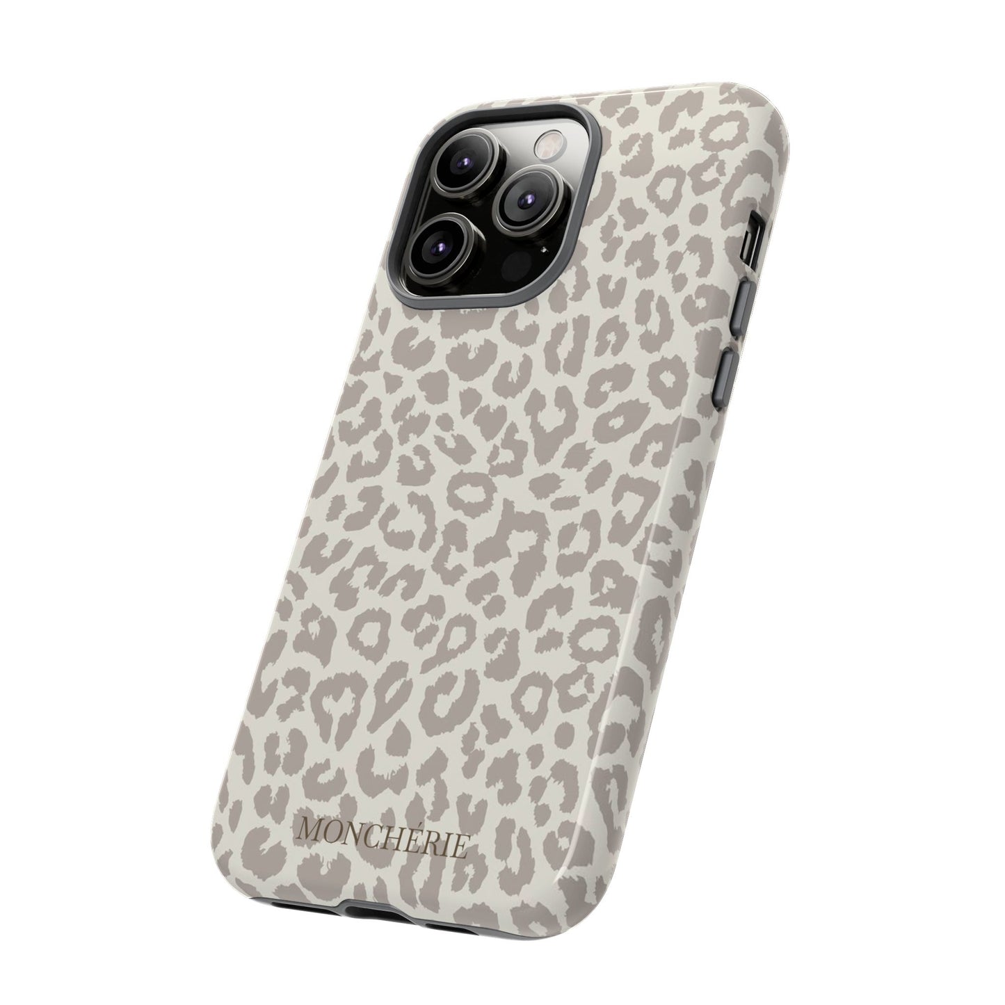 Beige print