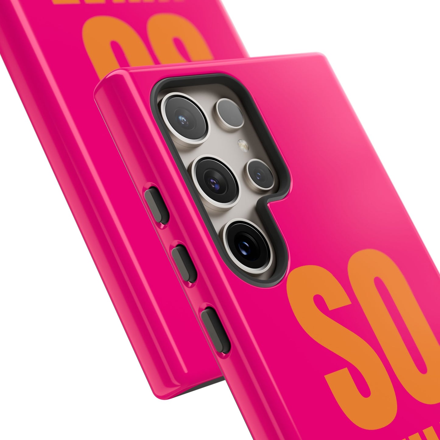 So What? Orange and Pink Variant