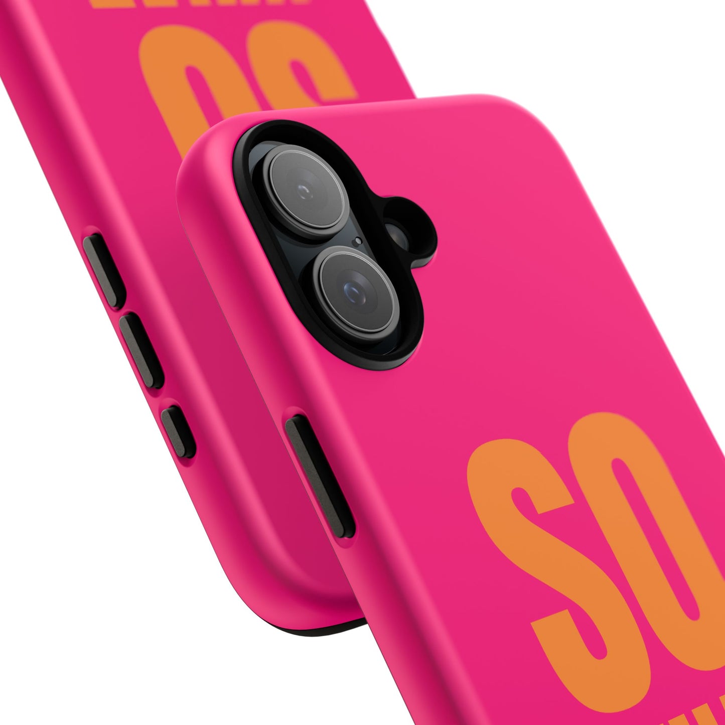 So What? Orange and Pink Variant