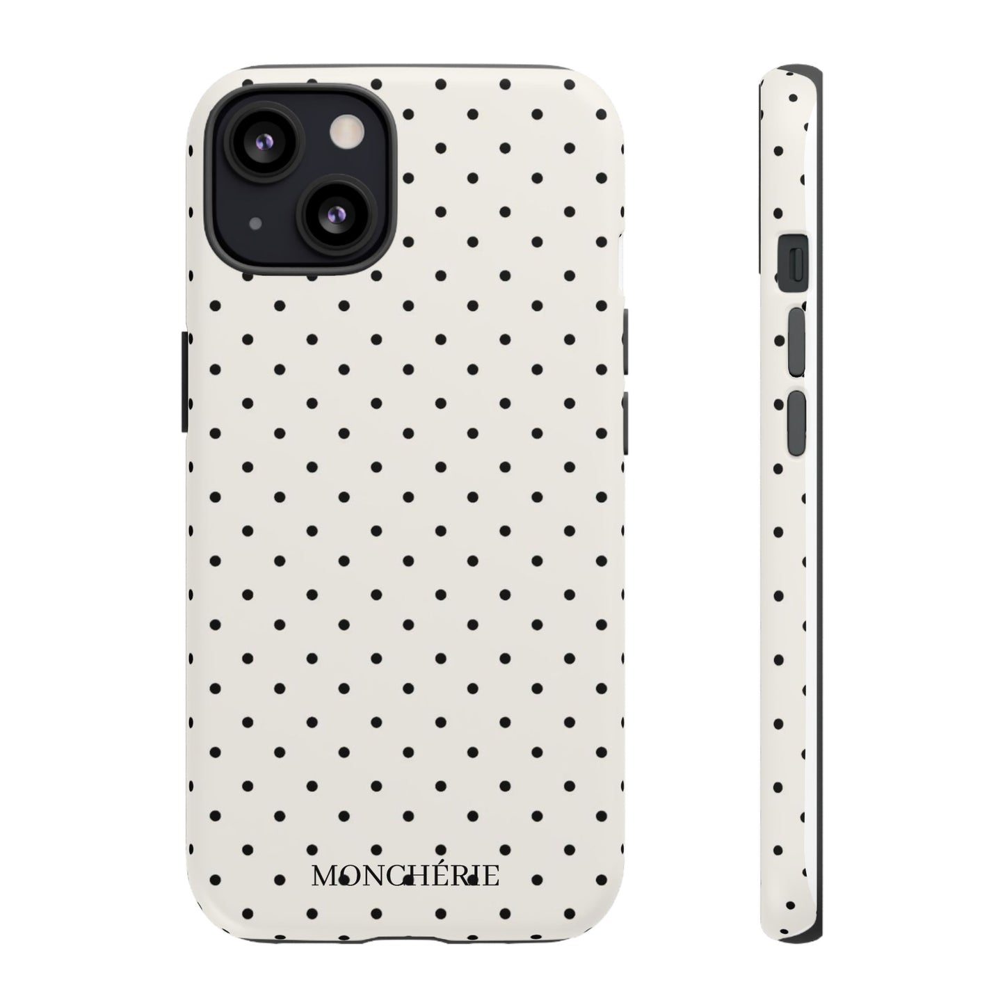 Black and White Polka
