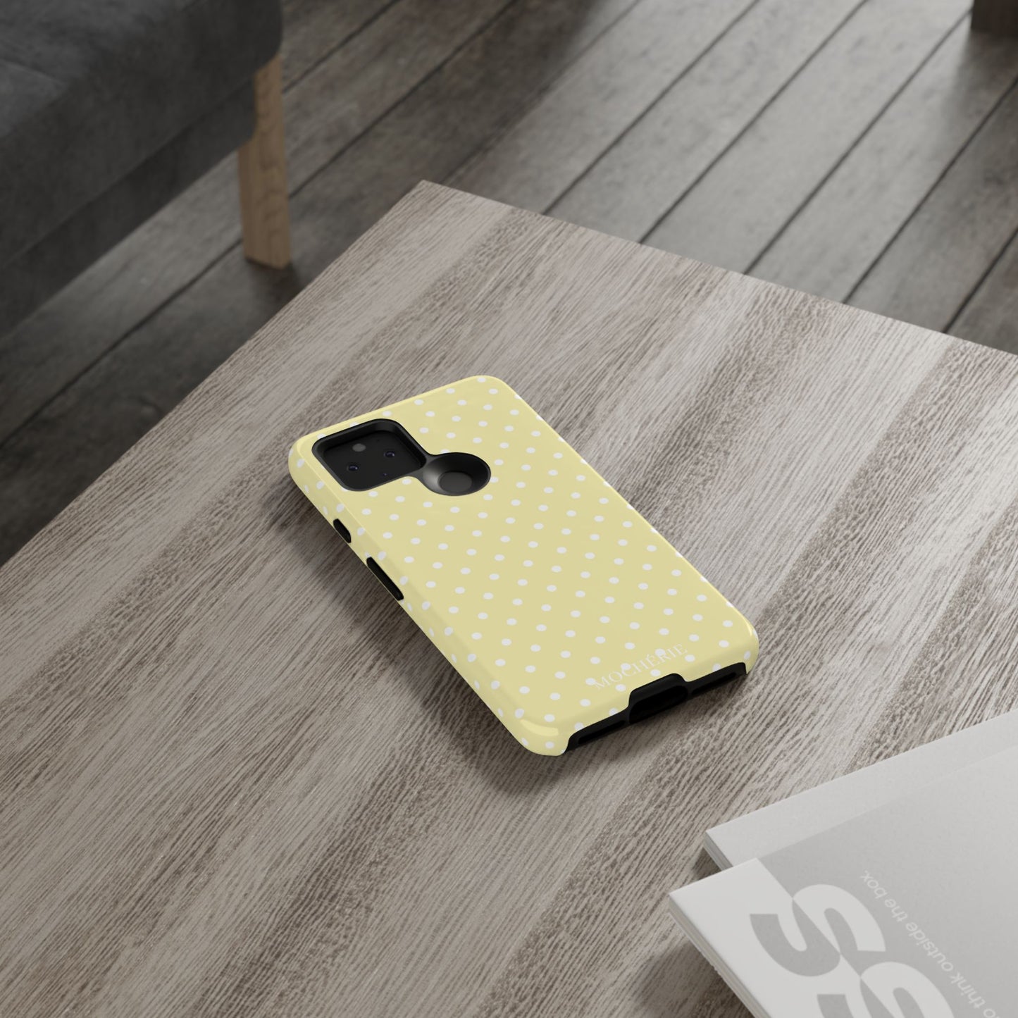 Yellow Polka