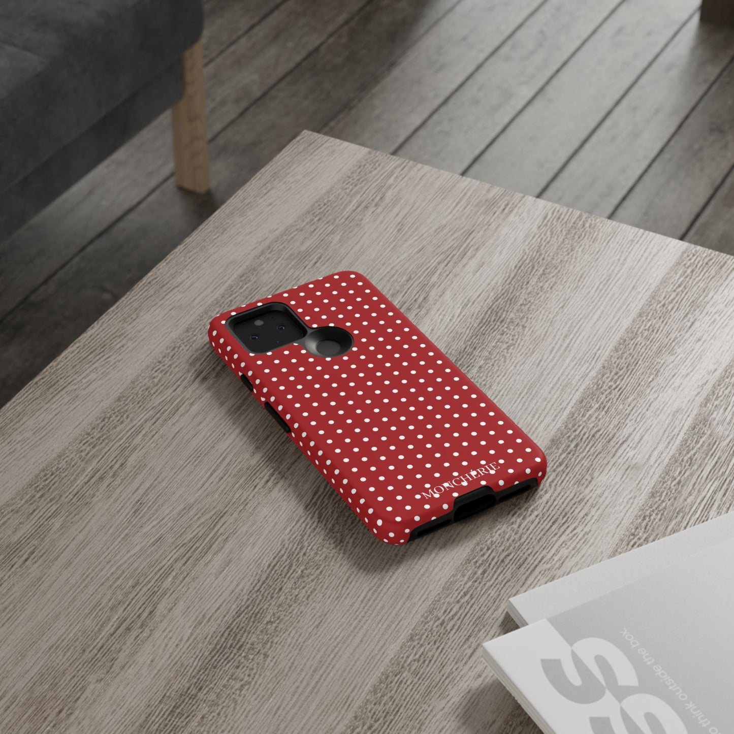 Red & White Polka