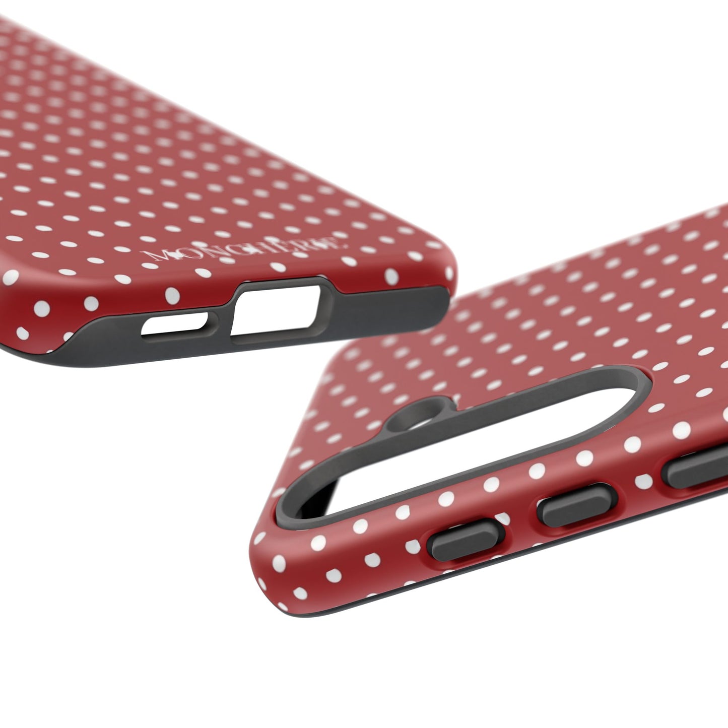 Red & White Polka