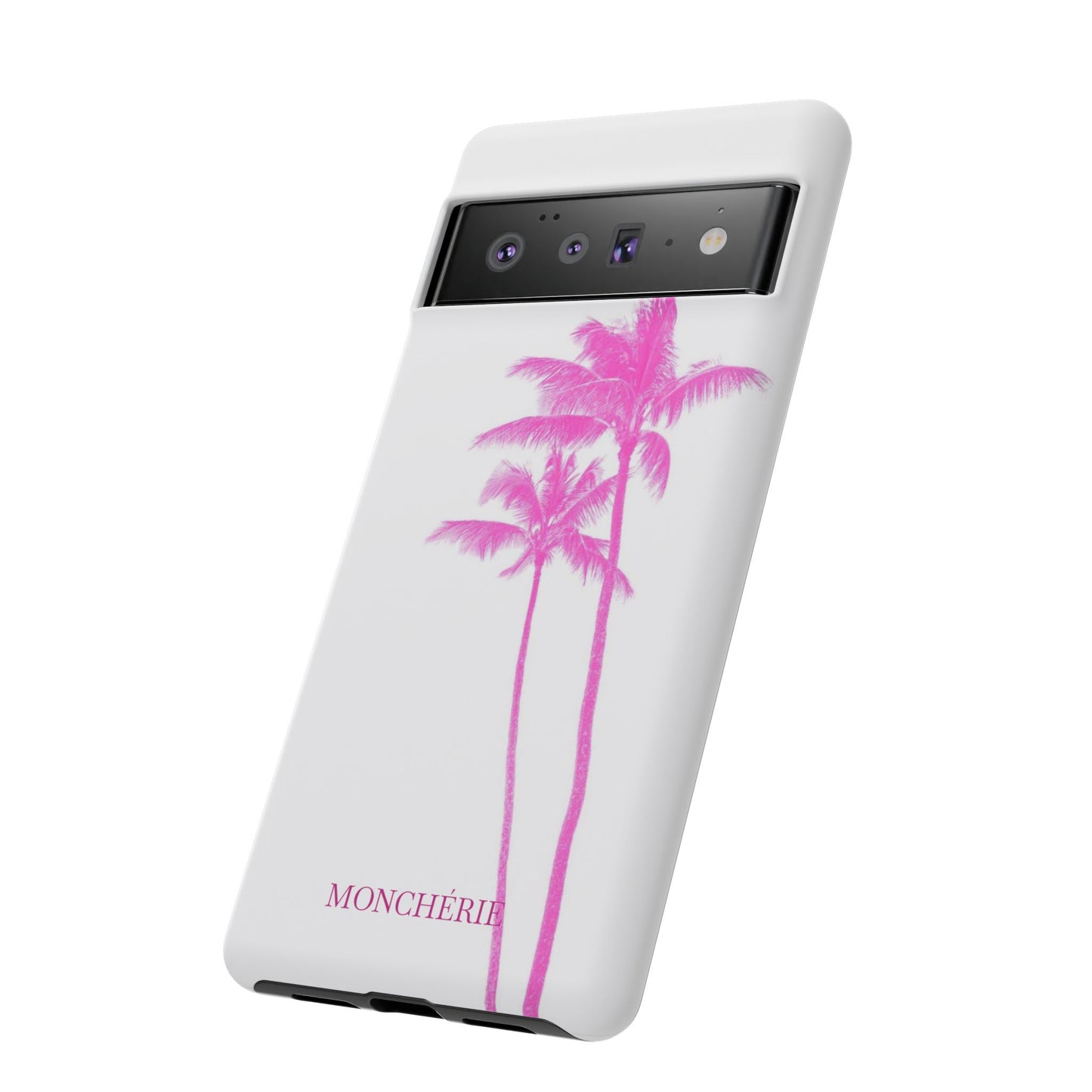 Pink palm