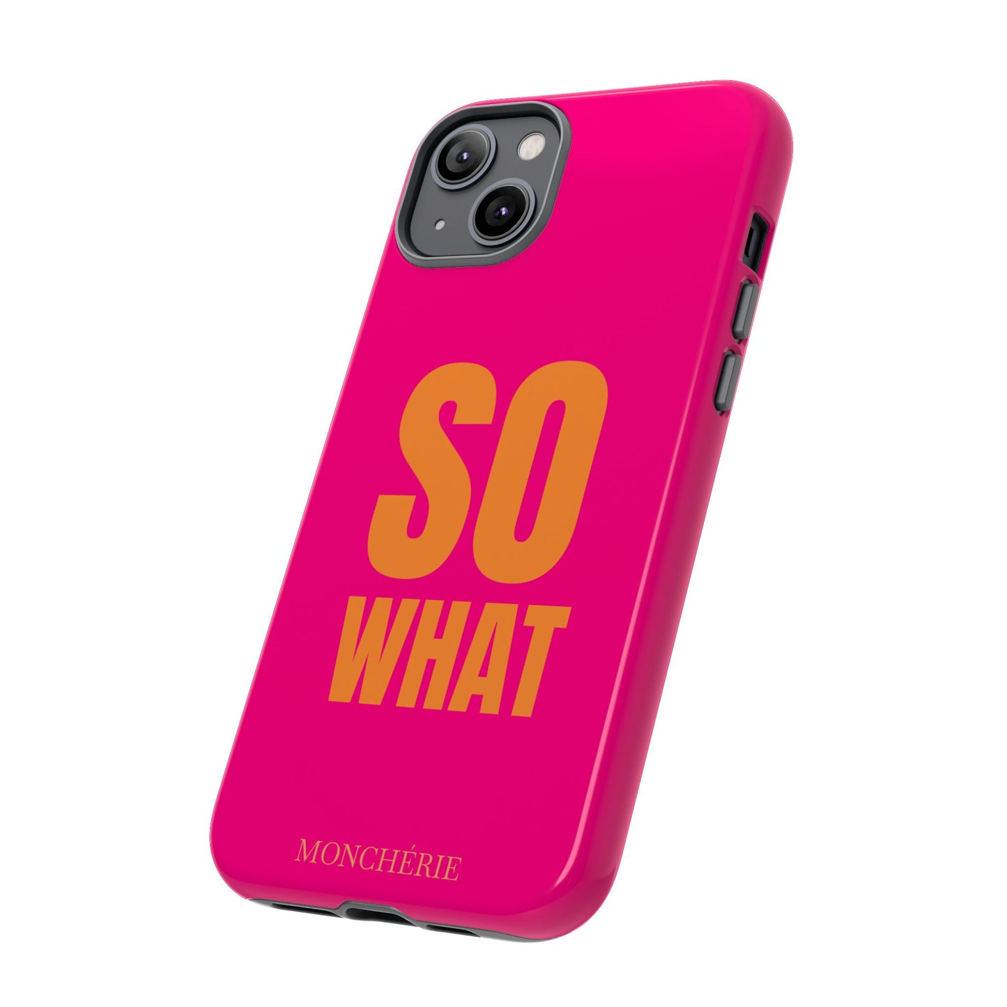 So What? Orange and Pink Variant